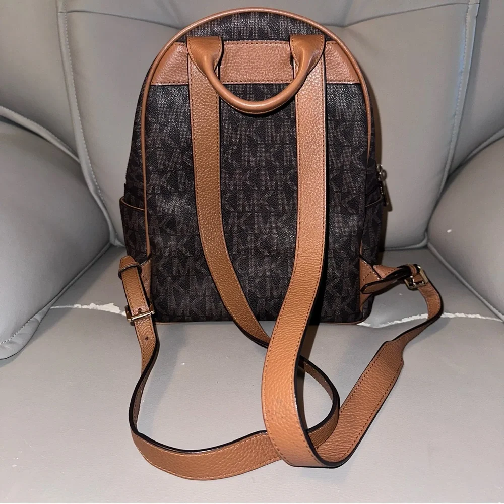 Michael Kors Medium Abbey Backpack Studded